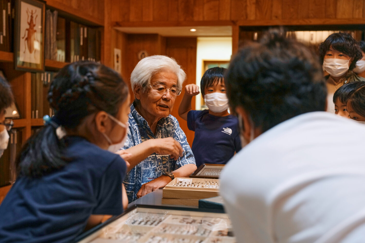 レポート「教えない昆虫の学校 2022」