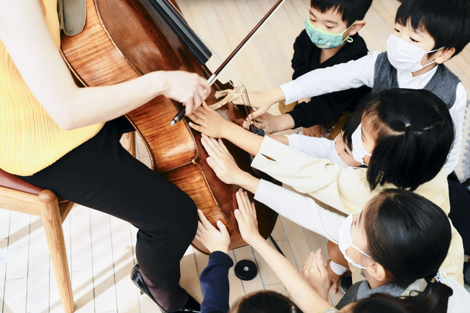 レポート「感じる音楽会」