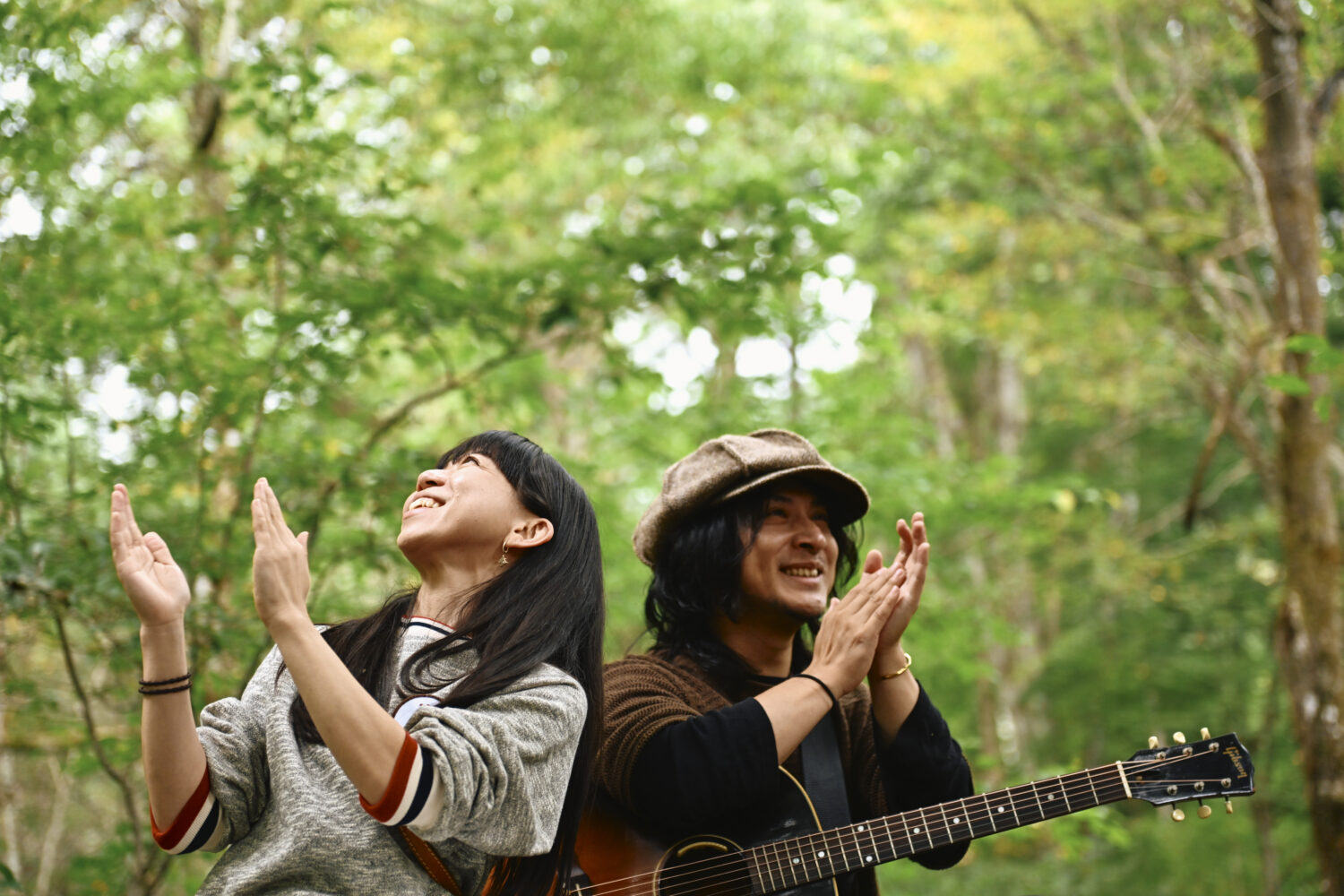 レポート「森とうたう in アファンの森」