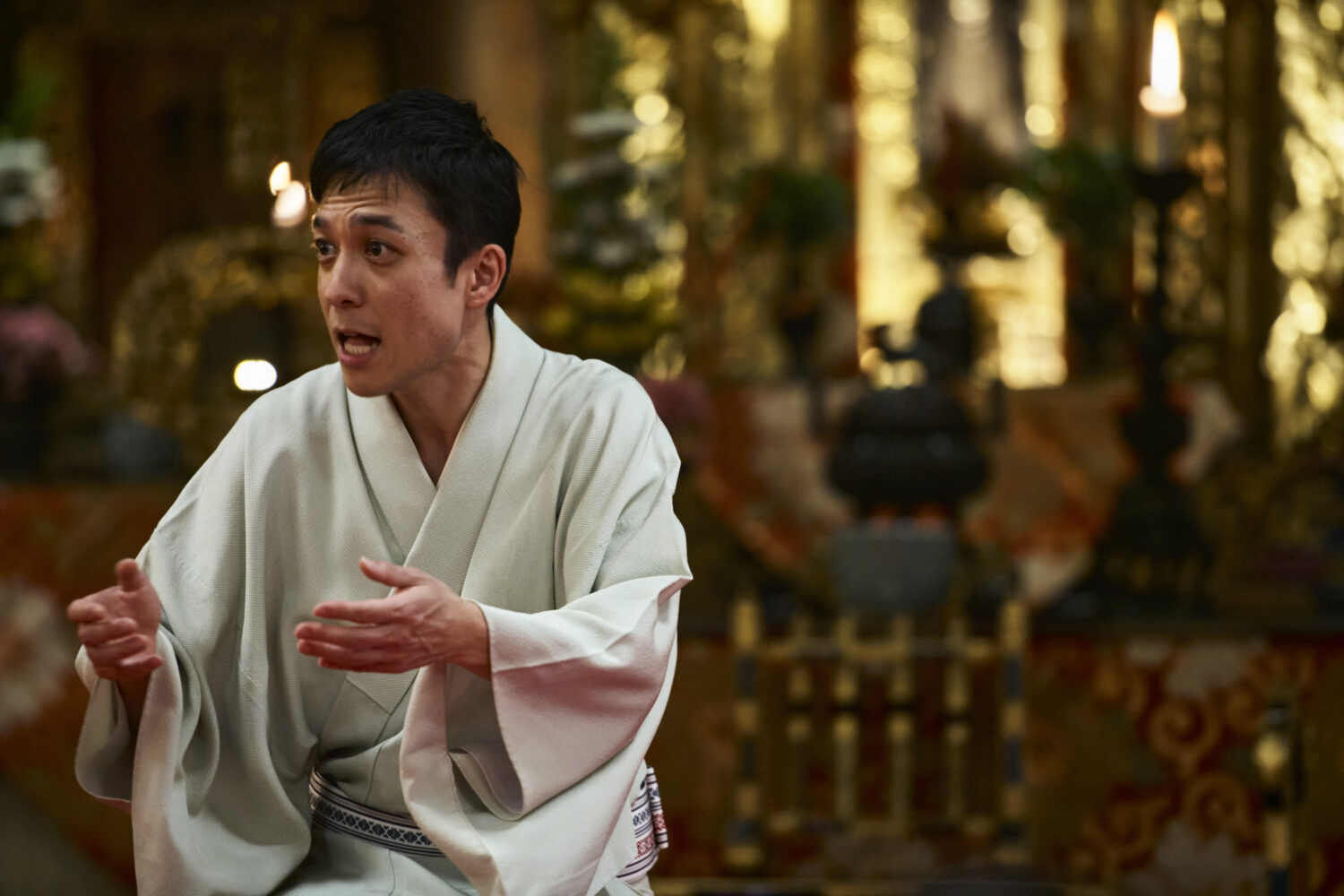 レポート「お寺で笑おう!〜It’s a 落語 World 2025」