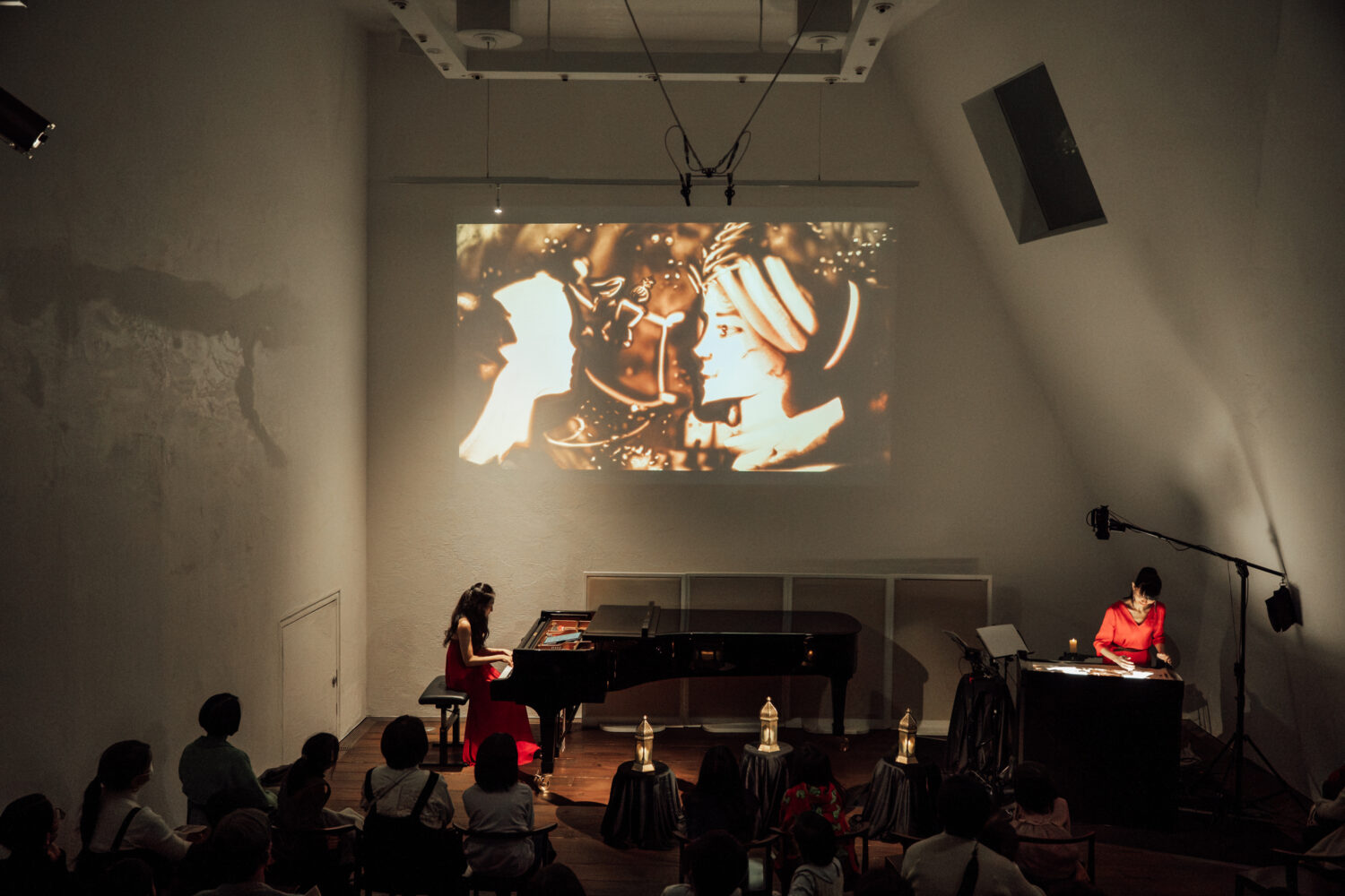 レポート「ピアノと砂のアラビアンナイト」